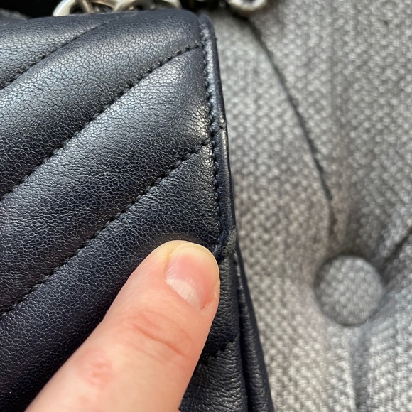 SOLD YSL Saint Laurent College Bag Medium - Picture 8 of 16